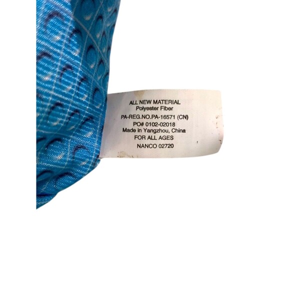 Nanco Plush Unicorn Plush Building Blocks Pattern Stuffed Animal 10” - Picture 8 of 11